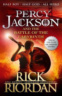 Cover image for Percy Jackson and the Battle of the Labyrinth (Book 4)