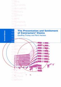 Cover image for The Presentation and Settlement of Contractors' Claims - E2