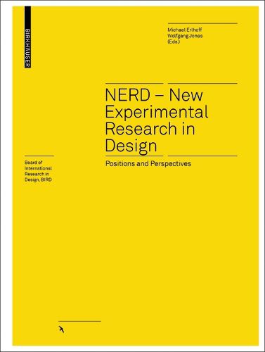Cover image for NERD - New Experimental Research in Design