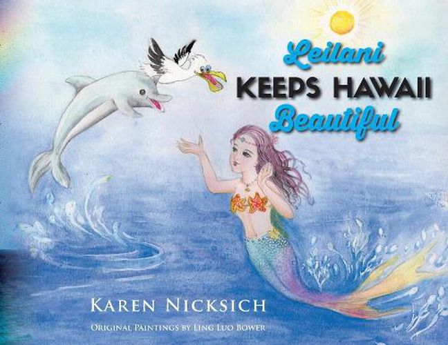 Cover image for Leilani Keeps Hawaii Beautiful