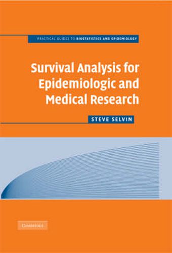 Cover image for Survival Analysis for Epidemiologic and Medical Research