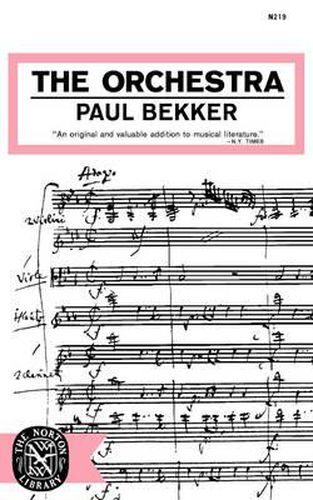 Cover image for The Orchestra