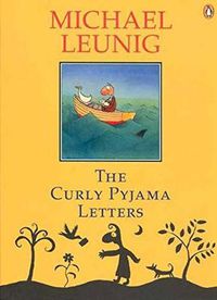 Cover image for The Curly Pyjama Letters