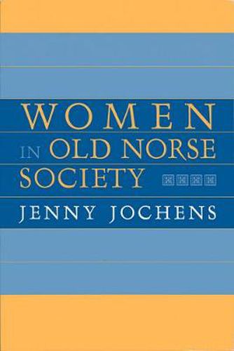 Cover image for Women in Old Norse Society