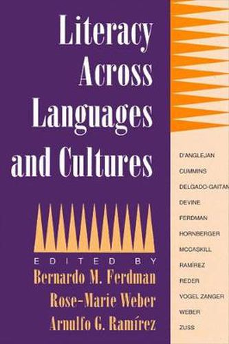 Cover image for Literacy Across Languages and Cultures