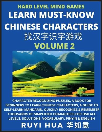 Cover image for Mandarin Chinese Character Mind Games (Volume 2)