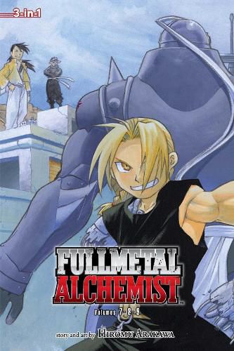 Cover image for Fullmetal Alchemist (3-in-1 Edition), Vol. 3: Includes vols. 7, 8 & 9