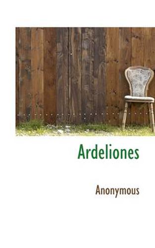 Cover image for Ardeliones