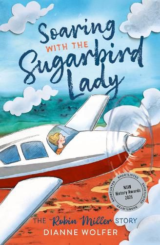 Cover image for Soaring with the Sugarbird Lady