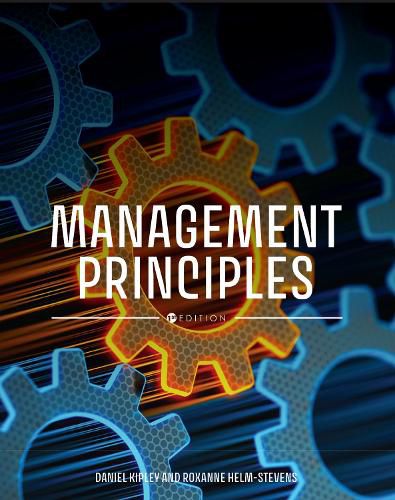 Cover image for Management Principles