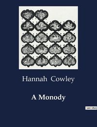 Cover image for A Monody