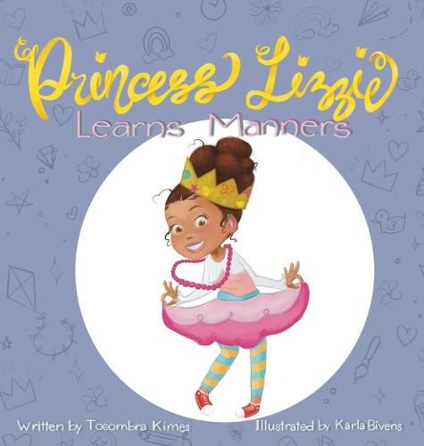 Cover image for Princess Lizzie Learns Manners