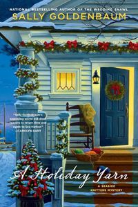 Cover image for A Holiday Yarn: A Seaside Knitters Mystery