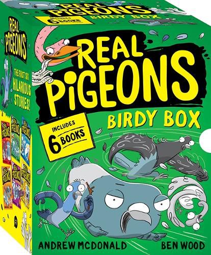 Cover image for Real Pigeons Birdy Box