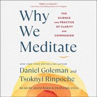Cover image for Why We Meditate: The Science and Practice of Clarity and Compassion