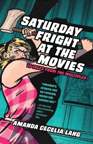 Cover image for Saturday Fright at the Movies