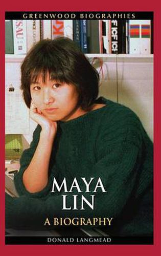 Cover image for Maya Lin: A Biography