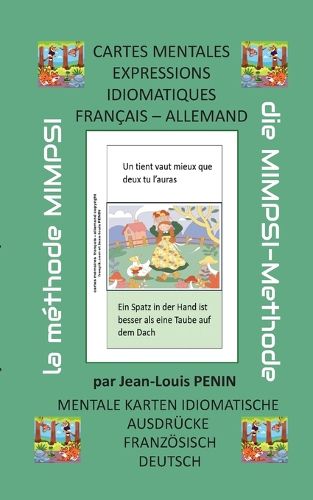 Cover image for Cartes mentales expressions idiomatiques francais allemand