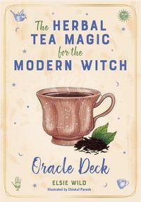 Cover image for The Herbal Tea Magic For The Modern Witch Oracle Deck