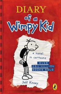 Cover image for Diary Of A Wimpy Kid (Book 1)