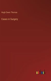 Cover image for Cases in Surgery