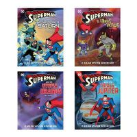 Cover image for Superman Solar System Adventures