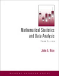 Cover image for Mathematical Statistics and Data Analysis (with CD Data Sets)