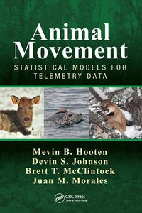 Cover image for Animal Movement: Statistical Models for Telemetry Data
