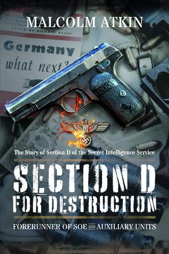 Cover image for Section D for Destruction