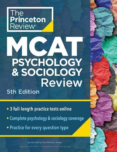 Cover image for Princeton Review MCAT Psychology and Sociology Review, 5th Edition