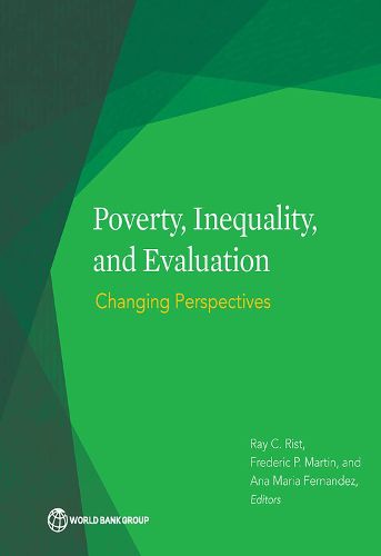 Cover image for Poverty, inequality, and evaluation: changing perspectives