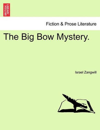 Cover image for The Big Bow Mystery.