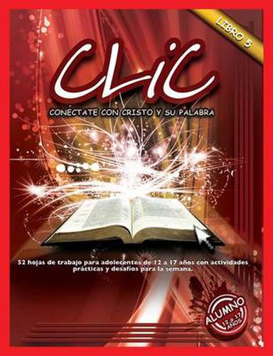 Cover image for CLIC, Libro 5, Alumno (12 a 17)