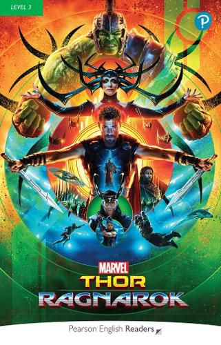Cover image for Pearson English Readers Level 3: Marvel - Thor Ragnarok Pack