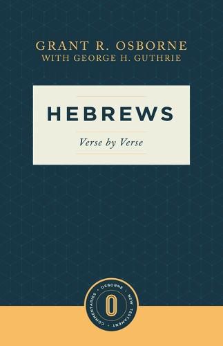 Hebrews Verse by Verse: Verse by Verse