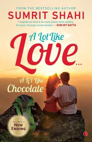 Cover image for A LOT LIKE LOVE... A LI'L LIKE CHOCOLATE