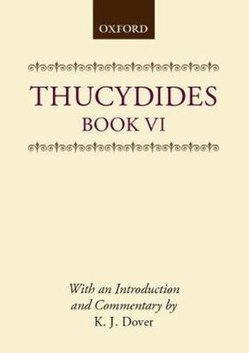 Cover image for Thucydides: Book VI