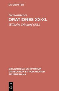 Cover image for Orationes XX-XL