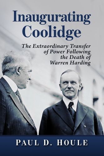 Cover image for Inaugurating Coolidge