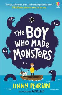 Cover image for The Boy Who Made Monsters