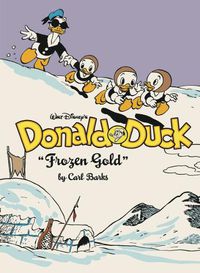 Cover image for Walt Disney's Donald Duck Frozen Gold