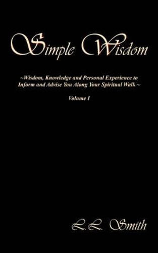 Cover image for Simple Wisdom