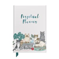 Cover image for Perpetual Planner For Cat Lovers