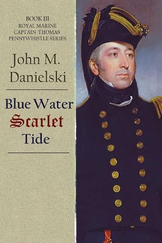 Cover image for Blue Water Scarlet Tide