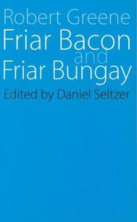 Cover image for Friar Bacon and Friar Bungay