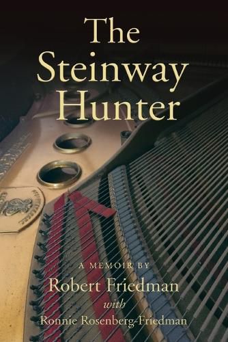 Cover image for The Steinway Hunter: A Memoir