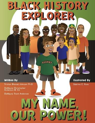 Cover image for Black History Explorer