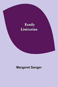 Cover image for Family Limitation