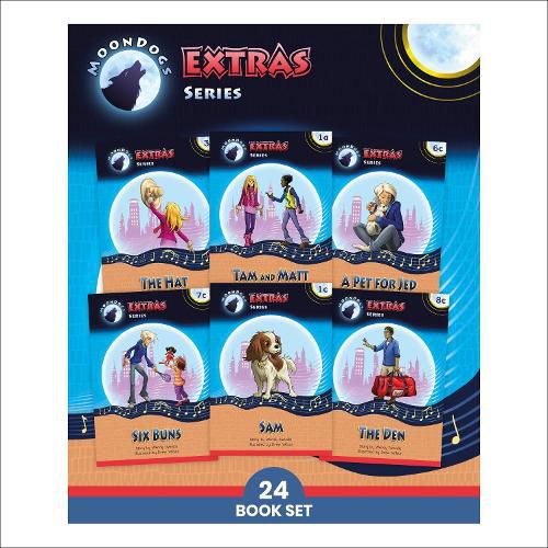 Cover image for Phonic Books Moon Dogs Extras Set 2