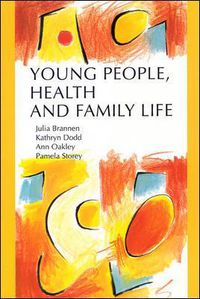 Cover image for Young People, Health and Family Life